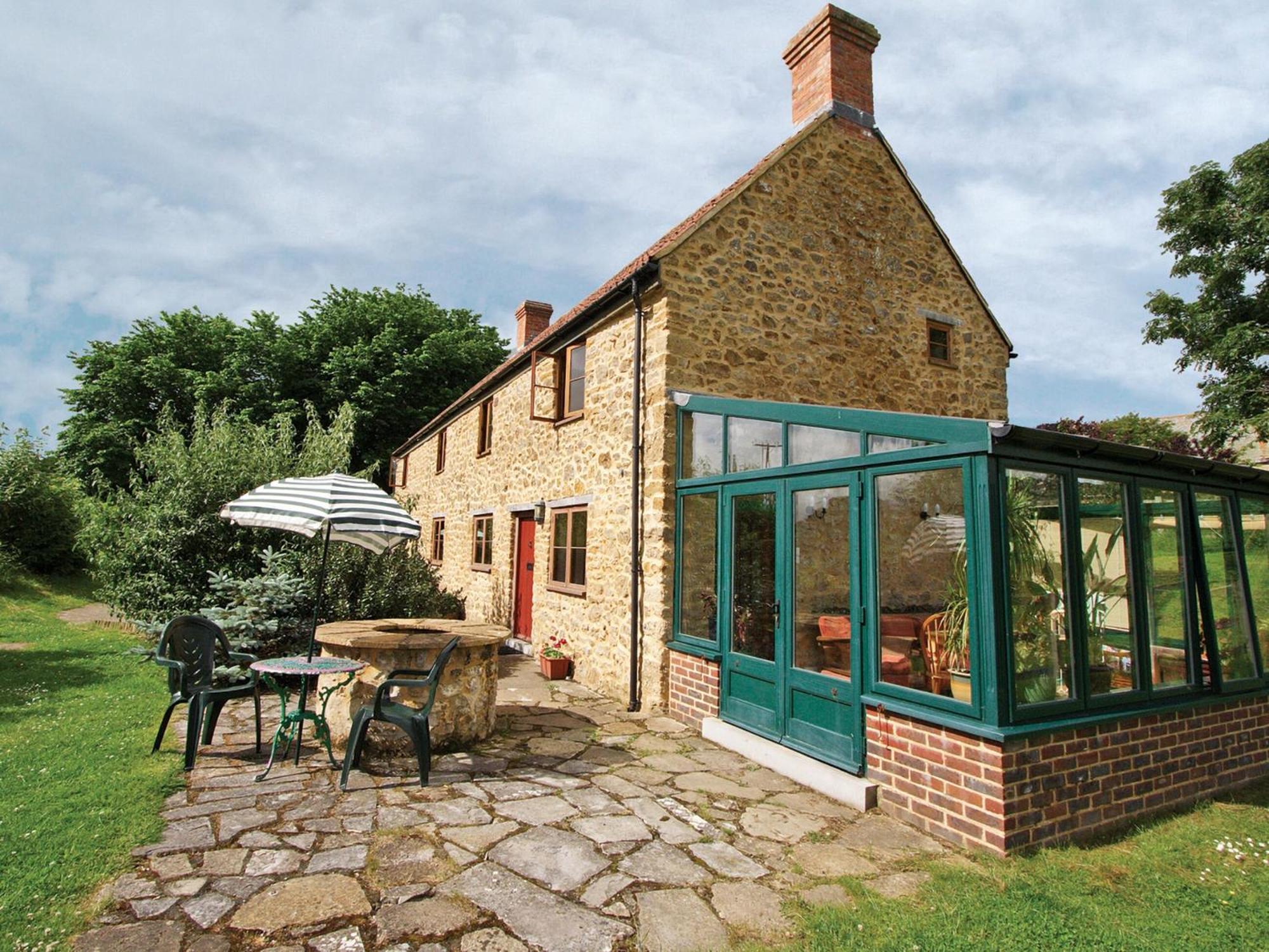Strawberie Cottage - E2390 Stoke Abbott Екстер'єр фото